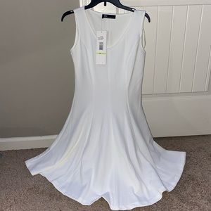 White short dress!